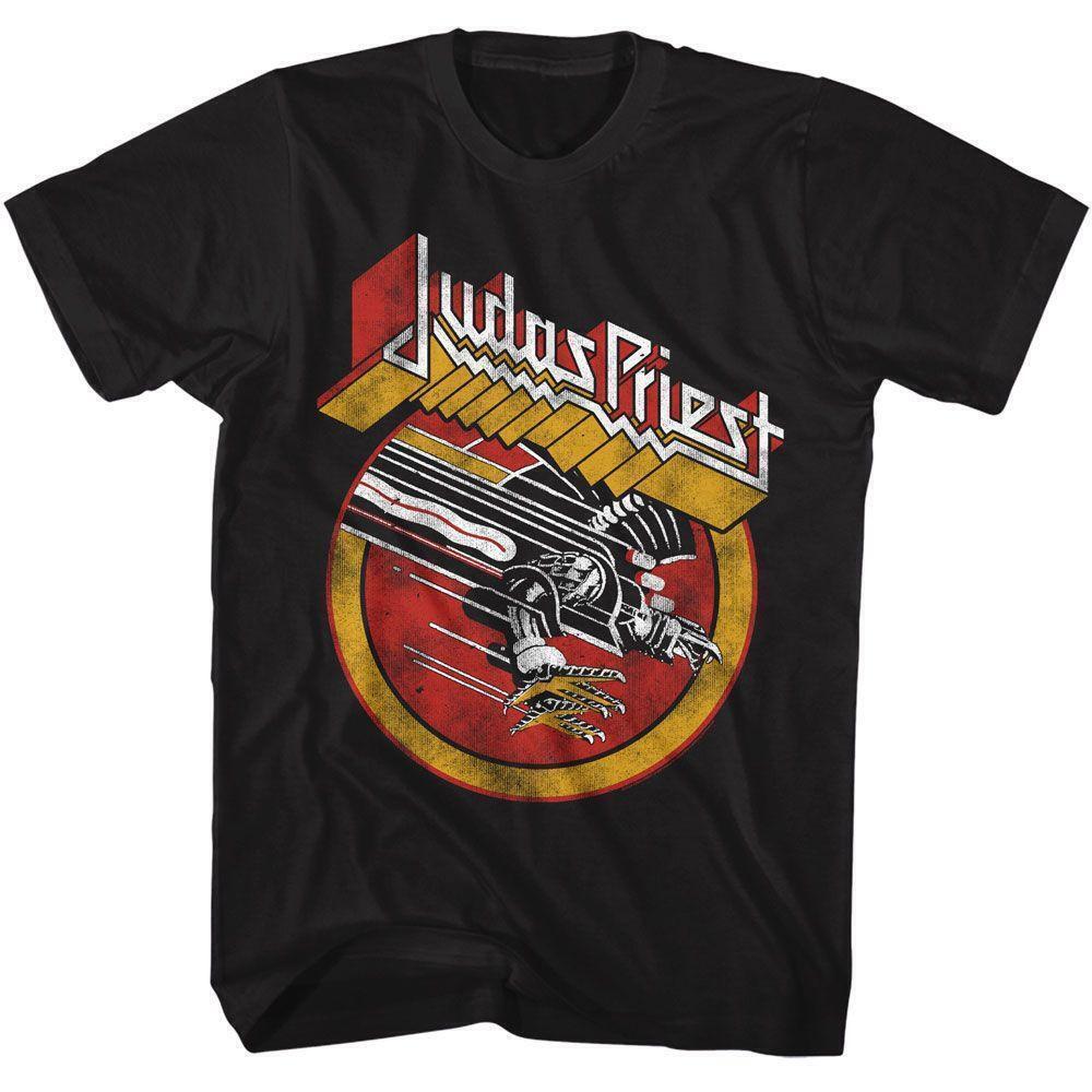 Judas Priest Sfv Black T Shirt